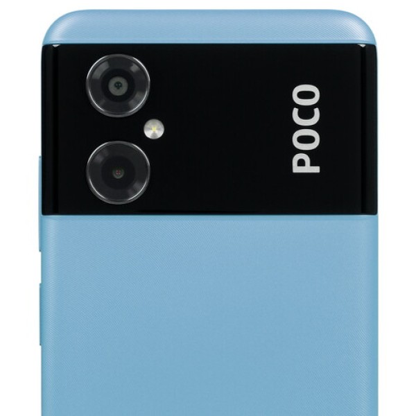 6.58" Смартфон POCO M4 128 ГБ голубой