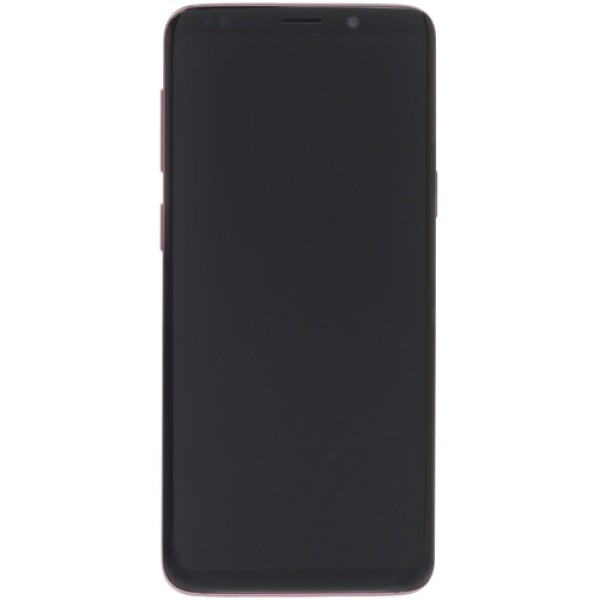 Смартфон Samsung Galaxy S9 5.8" 64Gb Purple 8(4x2,9Ghz+4x1,9Ghz)/4096Mb/2960x1440/sAMOLED/2SIM/LTE/NFC/IP68/Cam12/3000mAh/Android 8.0