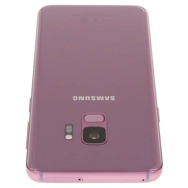 Смартфон Samsung Galaxy S9 5.8" 64Gb Purple 8(4x2,9Ghz+4x1,9Ghz)/4096Mb/2960x1440/sAMOLED/2SIM/LTE/NFC/IP68/Cam12/3000mAh/Android 8.0