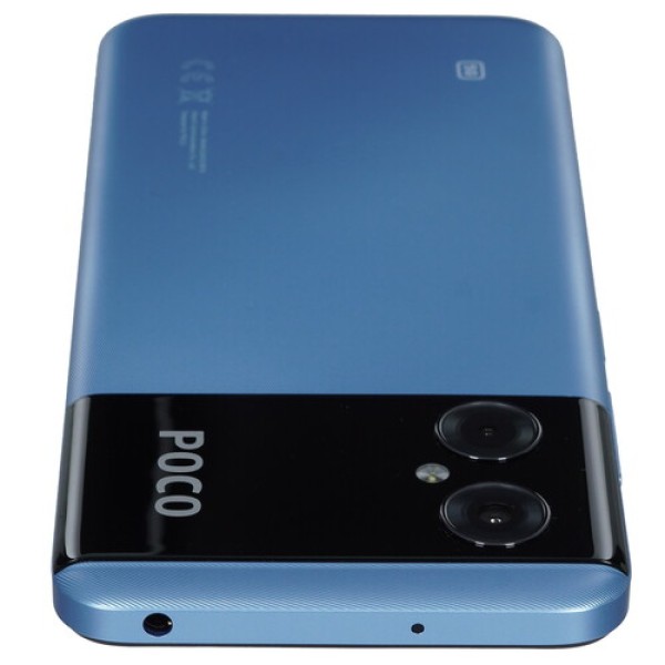 6.58" Смартфон POCO M4 64 ГБ голубой