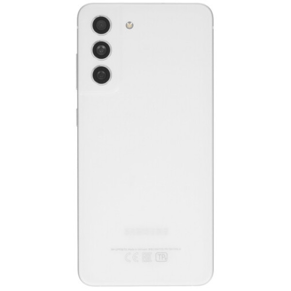 Смартфон Samsung Galaxy S21FE 8/256Gb [6,4"/5G/NFC/Cam12+12+8Mpx/4500mAh/Белый]