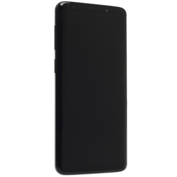 Смартфон Samsung Galaxy S9 5.8" 64Gb Black 8(4x2,9Ghz+4x1,9Ghz)/4096Mb/2960x1440/sAMOLED/2SIM/LTE/NFC/IP68/Cam12/3000mAh/Android 8.0