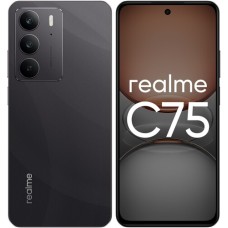 6.72" Смартфон realme C75 256 ГБ черный