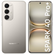 6.78" Смартфон Tecno SPARK 40 Pro+ 256 ГБ серый