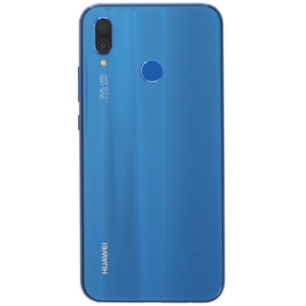 Смартфон Huawei P20 Lite 5.84" 64Gb Blue 8(4x2,36Ghz+4x1,7Ghz)/4096Mb/2280x1080/IPS/2SIM/LTE/NFC/Cam16+2/3000mAh/Android 8.0