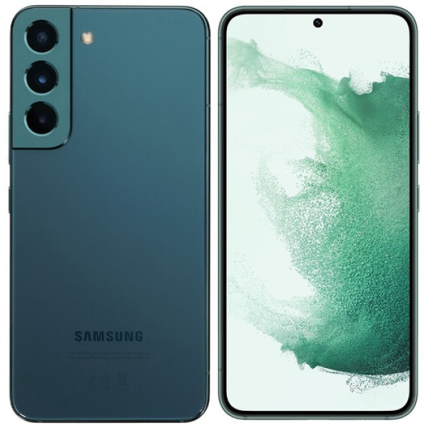 6.1" Смартфон Samsung Galaxy S22 128 ГБ зеленый