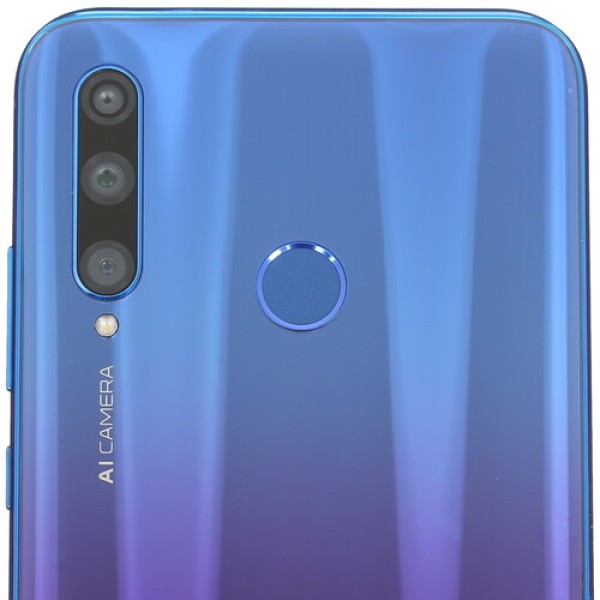 Смартфон Honor 10i 4/128Gb [6,21"/LTE/NFC/Cam24+8+2Mpx/3400mAh/Blue]