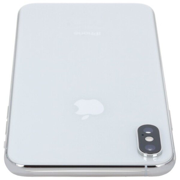 Смартфон Apple iPhone Xs Max 6,5" 64Gb Silver 6x2.5Ghz/4096Mb/2688х1242/OLED/LTE/NFC/IP68/Cam12+12/iOS
