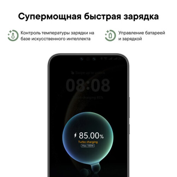 6.7" Смартфон HUAWEI nova 13 256 ГБ черный