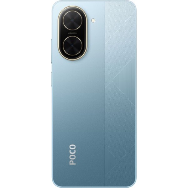 6.88" Смартфон POCO C71 64 ГБ голубой