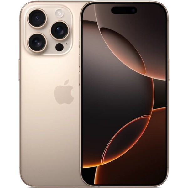 6.3" Смартфон Apple iPhone 16 Pro 512 ГБ бежевый