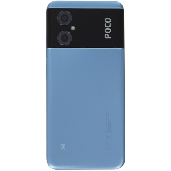 6.58" Смартфон POCO M4 64 ГБ голубой