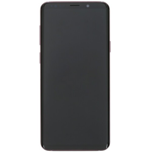 Смартфон Samsung Galaxy S9+ 6.2" 64Gb Purple 8(4x2,9Ghz+4x1,9Ghz)/6144Mb/2960x1440/sAMOLED/2SIM/LTE/NFC/IP68/Cam12+12/3500mAh/Android 8.0