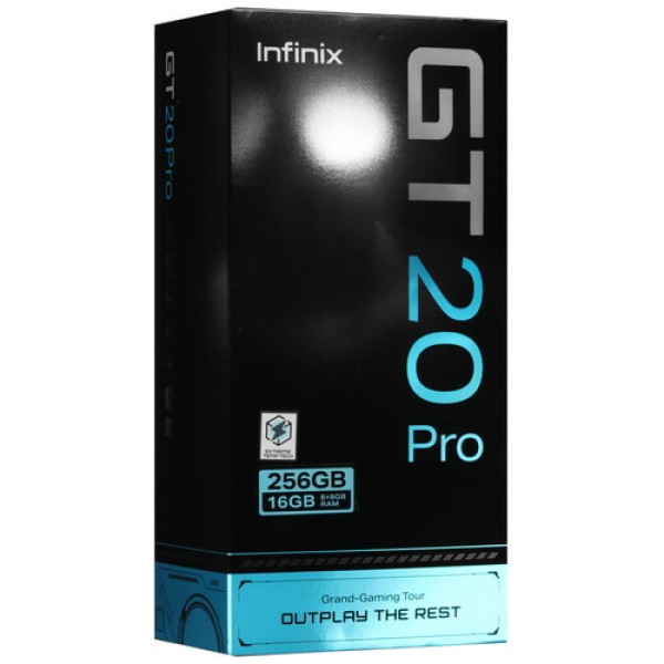 6.78" Смартфон Infinix GT 20 Pro 256 ГБ оранжевый