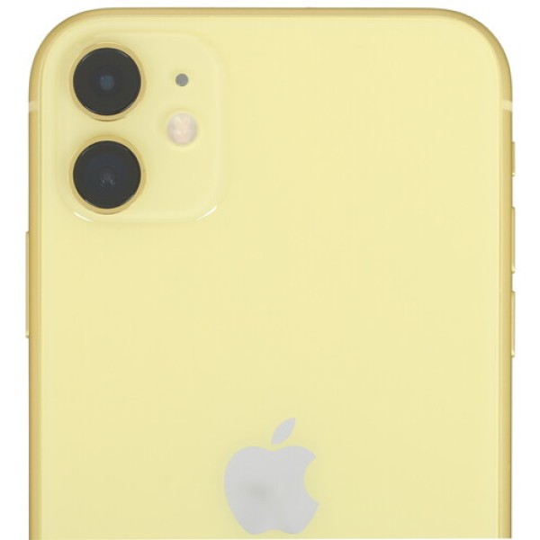 Смартфон Apple iPhone 11 6,1" 256Gb Yellow A13/4Gb/1792х828/IPS/LTE/NFC/IP68/Cam12/iOS