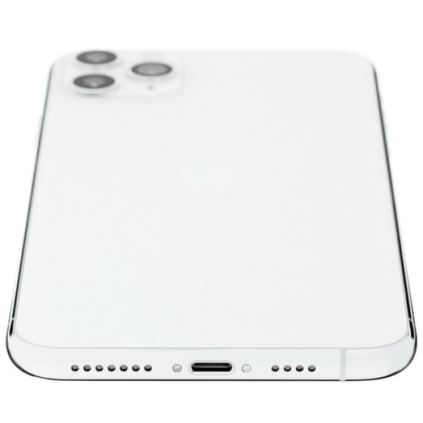 Смартфон Apple iPhone 11 Pro Max 6,5" 256Gb Silver A13/4Gb/2688х1242/OLED/LTE/NFC/IP68/Cam12/iOS