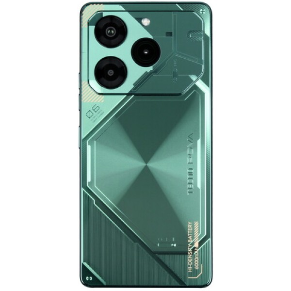 6.8" Смартфон Tecno POVA 6 Pro 5G 256 ГБ зеленый