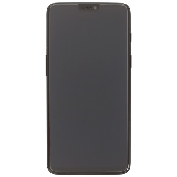 6.28" Смартфон OnePlus 6 128 ГБ глянцевый черный