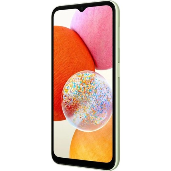 6.6" Смартфон Samsung Galaxy A14 128 ГБ зеленый