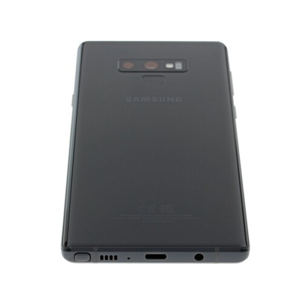 Смартфон Samsung Galaxy Note 9 6.4" 128Gb Black 8(4x2,9Ghz+4x1,9Ghz)/6144Mb/2960x1440/sAMOLED/2SIM/LTE/NFC/Cam12+12/4000mAh/Android 7.1
