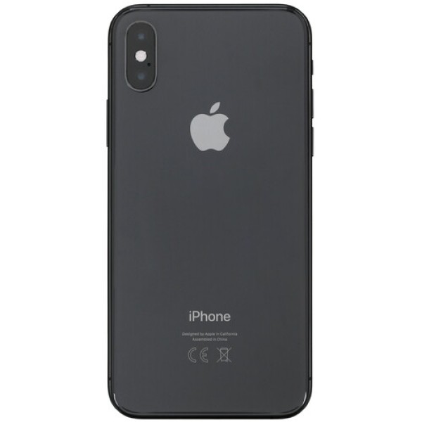 Смартфон Apple iPhone Xs 5,8" 256Gb Space Gray 6x2.5Ghz/4096Mb/2436х1125/OLED/LTE/NFC/IP68/Cam12+12/iOS