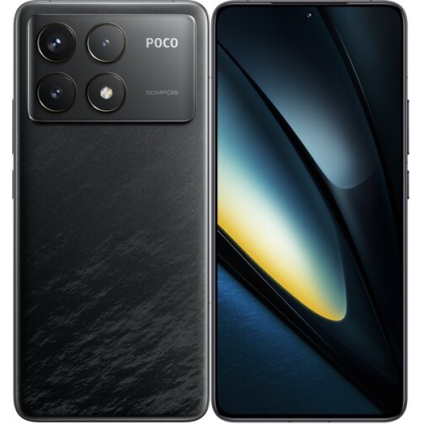 6.67" Смартфон POCO F6 Pro 512 ГБ черный