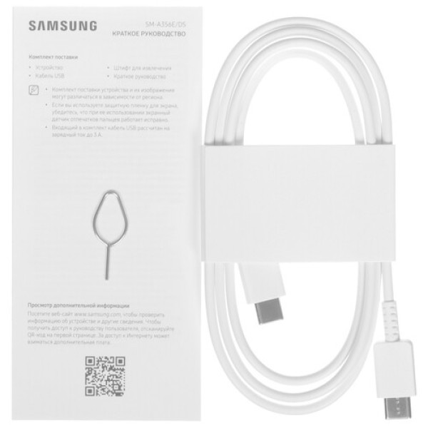 6.6" Смартфон Samsung Galaxy A35 128 ГБ голубой