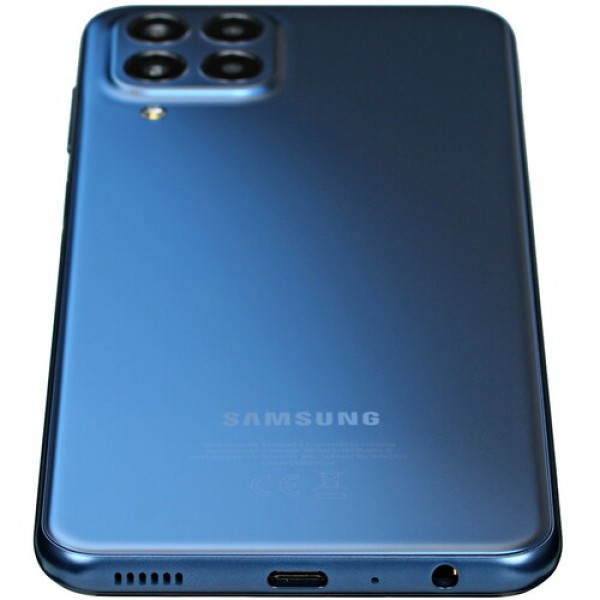 6.6" Смартфон Samsung Galaxy M33 5G 128 ГБ синий