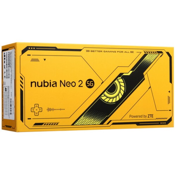6.72" Смартфон Nubia Neo 2 5G 256 ГБ серый