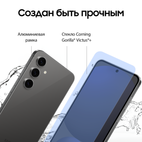 6.7" Смартфон Samsung Galaxy S24 FE 128 ГБ черный