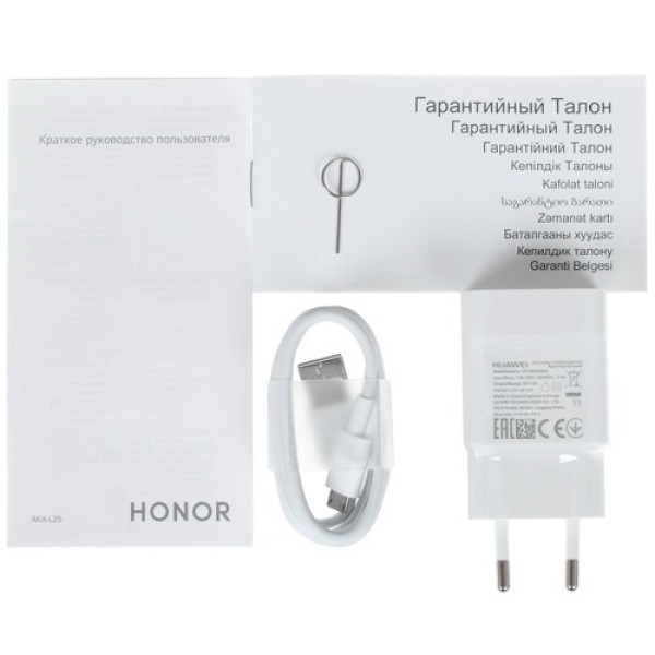 Смартфон Honor 9C 4/64Gb [6,39"/LTE/NFC/Cam48+8+2Mpx/4000mAh/Black]