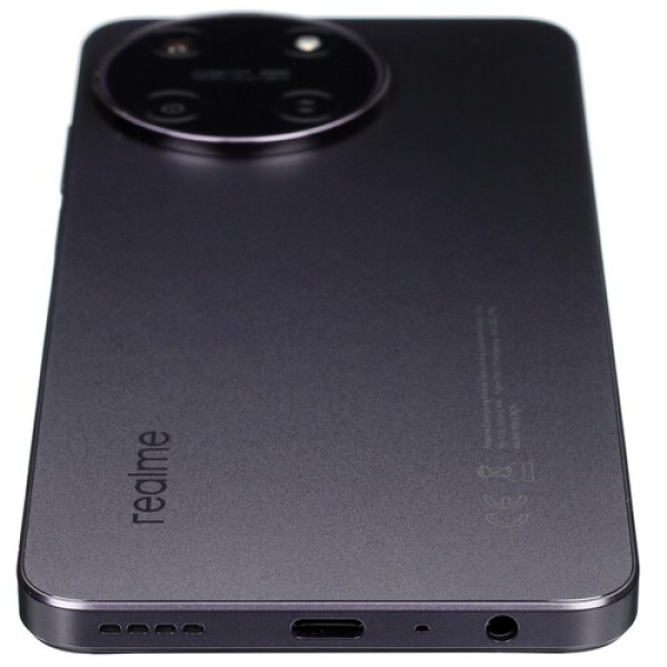 6.4" Смартфон realme 11 256 ГБ черный