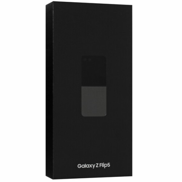 6.7" Смартфон Samsung Galaxy Z Flip5 512 ГБ черный