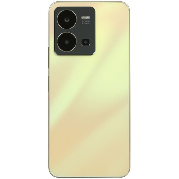 6.58" Смартфон Vivo Y35 128 ГБ золотистый