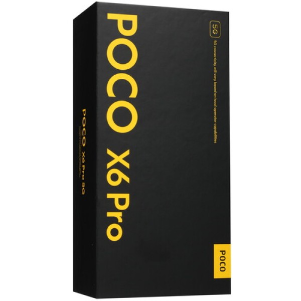 6.67" Смартфон POCO X6 Pro 512 ГБ серый
