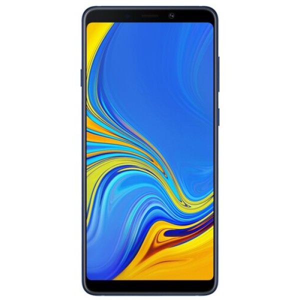 Смартфон Samsung SM-A920F Galaxy A9 (2018) 6.3" 128Gb Blue 8(4x2,2Ghz+4*1,8Ghz)/6144Mb/2220x1080/sAmoled/2SIM/LTE/NFC/Cam24+5+10+8/3800mAh/Android