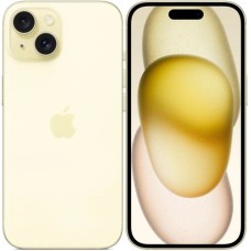 6.1" Смартфон Apple iPhone 15 256 ГБ желтый
