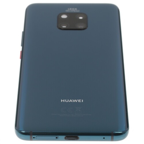 Смартфон Huawei Mate 20 Pro 6.39" 128Gb Green 8(2x2.6Ghz+2x1,92Ghz+4x1.8Ghz)/6144Mb/3120x1440/OLED/2SIM/LTE/NFC/Cam40+20+8/4200mAh/Android