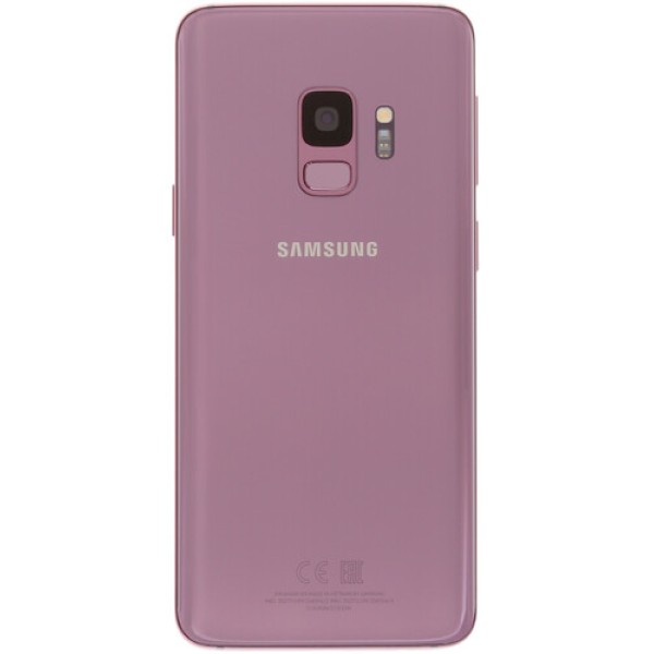 Смартфон Samsung Galaxy S9 5.8" 64Gb Purple 8(4x2,9Ghz+4x1,9Ghz)/4096Mb/2960x1440/sAMOLED/2SIM/LTE/NFC/IP68/Cam12/3000mAh/Android 8.0