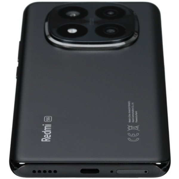 6.67" Смартфон Xiaomi Redmi Note 14 Pro+ 5G 256 ГБ черный