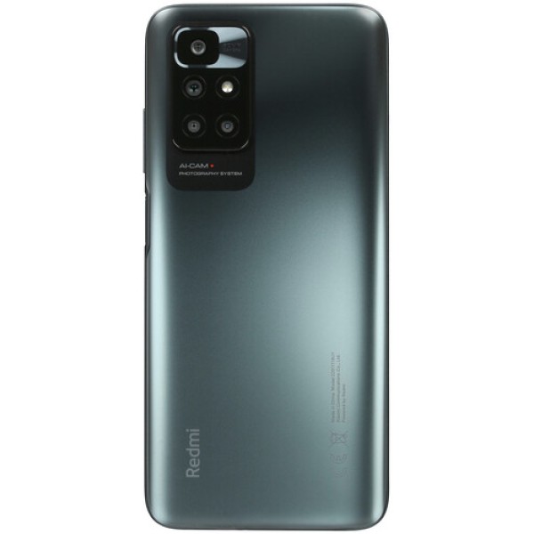 6.5" Смартфон Xiaomi Redmi 10 2022 128 ГБ серый