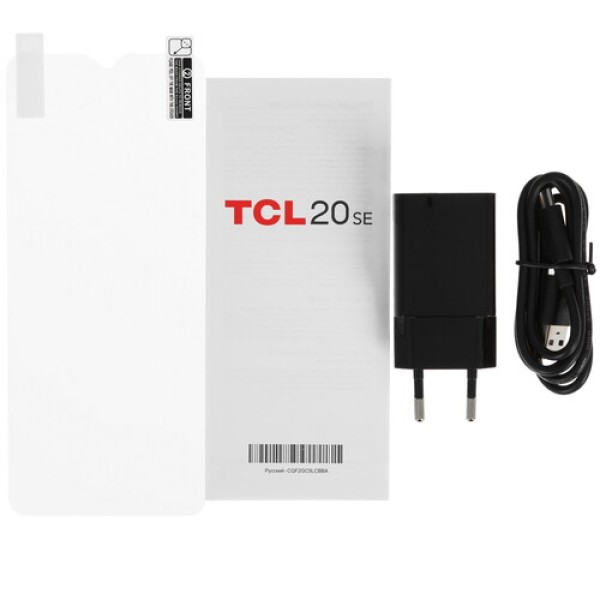 6.52" Смартфон TCL 20Y 64 ГБ синий