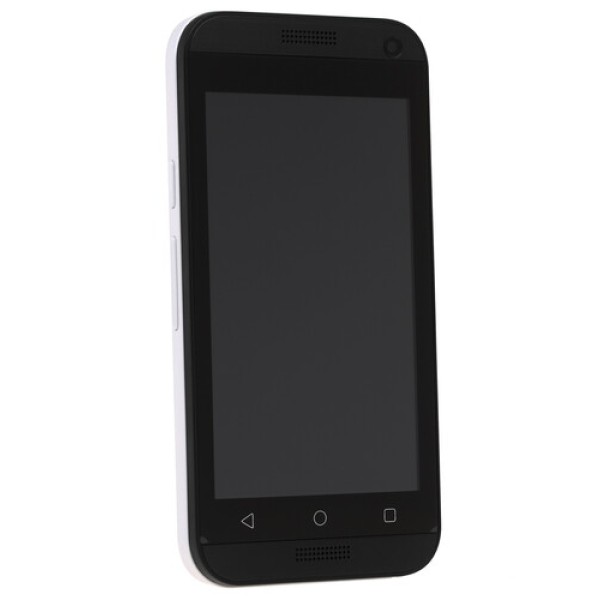 Смартфон DEXP Ixion M240 Strike 3 Pro White [4" 8Gb 4x1.3Ghz/1024Mb/800x480/IPS/2SIM/3G/GPS/Cam5AF/1400mAh/Android 6.0]