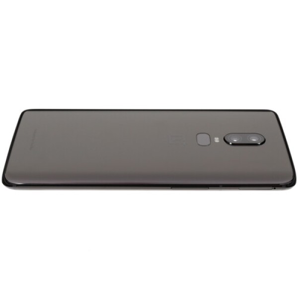 6.28" Смартфон OnePlus 6 128 ГБ глянцевый черный