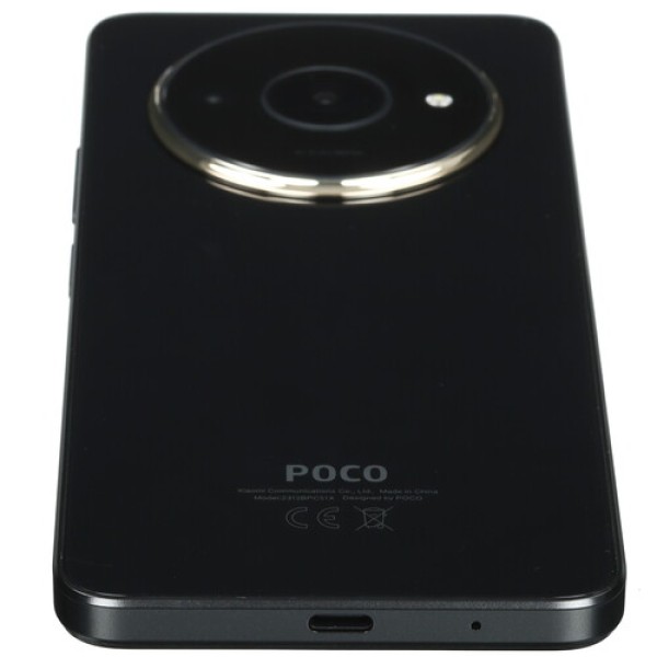 6.71" Смартфон POCO C61 128 ГБ черный