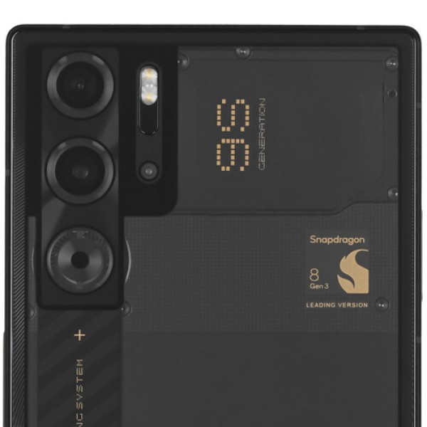 6.8" Смартфон Nubia Red Magic 9S Pro 512 ГБ прозрачный