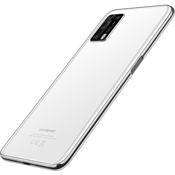 6.53" Смартфон Coolpad Cool S 128 ГБ белый