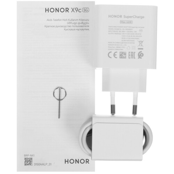 6.78" Смартфон HONOR X9c 256 ГБ черный