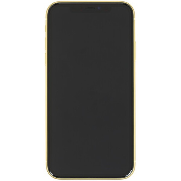 Смартфон Apple iPhone 11 6,1" 256Gb Yellow A13/4Gb/1792х828/IPS/LTE/NFC/IP68/Cam12/iOS