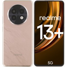 6.67" Смартфон realme 13+ 5G 256 ГБ золотистый